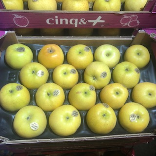 POMME CHANTECLERC + - 4 KG