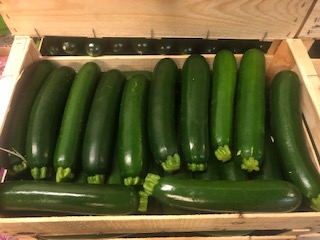 COURGETTE + - 9 KGS