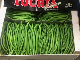 HARICOT VERT + - 4 KGS