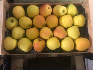 POMME GOLDEN 2 RANG +- 8 KG