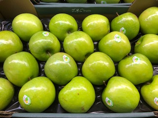 POMME GRANNY PLATEAU +- 4 KG